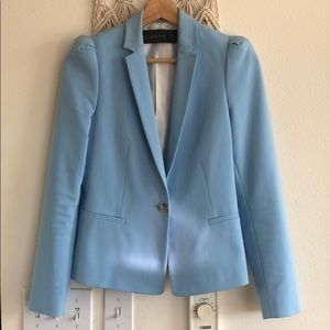 Zara blazer blue XS - gorgeous fit and color!